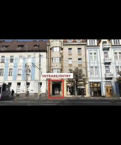 Downtown Studio Lägenhet