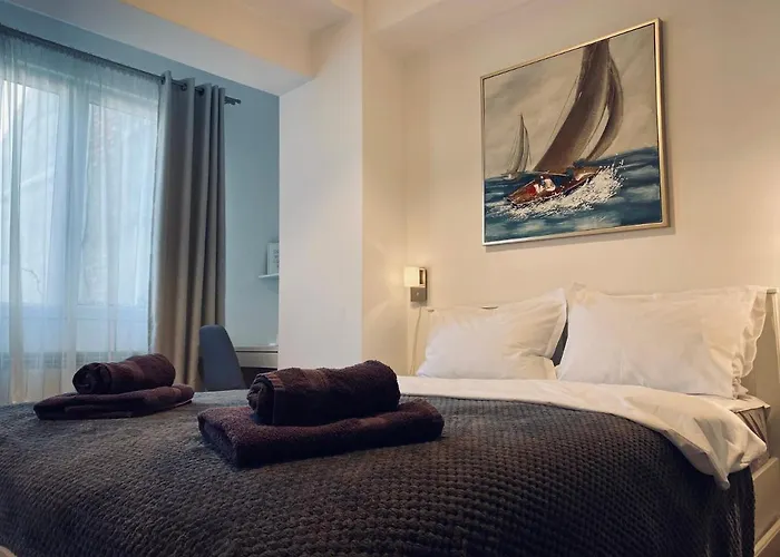 Downtown Studio Lägenhet *